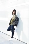 稗田 ありささん - 古着(ユーズド)(USED)、アメリカンアパレル(American Apparel)｜原宿ストリートスナップ2
