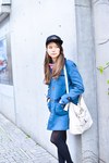 新里 ロドリゲス あけみさん - ヴァンズ(Vans)、ルートート(ROOTOTE)｜青山・表参道ストリートスナップ2