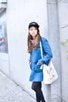 新里 ロドリゲス あけみさん - ヴァンズ(VANS)、ルートート(ROOTOTE)｜青山・表参道ストリートスナップ2