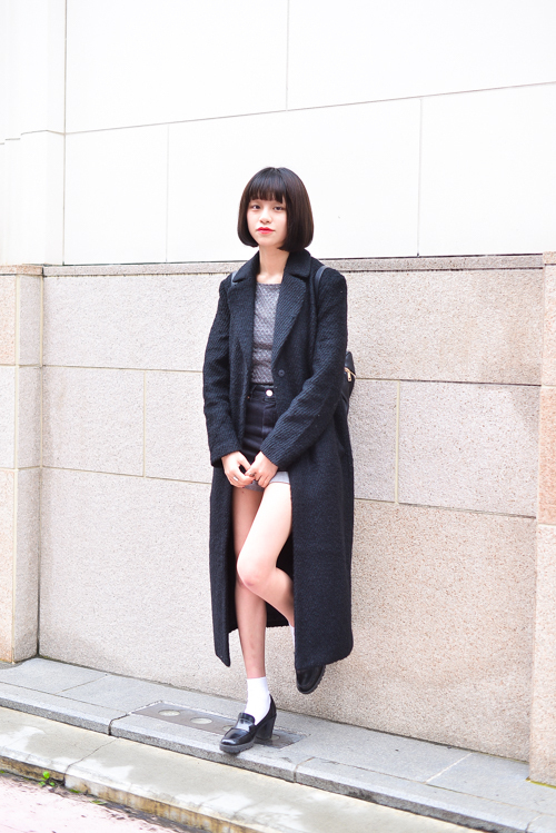 ルカさん - フォーエバー21(FOREVER21)、モンキ(MONKI)｜原宿ストリートスナップ - 写真1