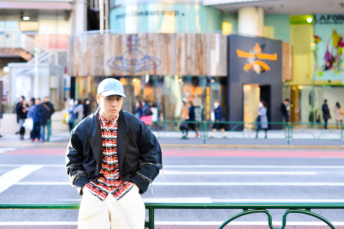 小林 登志也さん - クリストファー ネメス(Christopher Nemeth)、アディダス(adidas)｜原宿ストリートスナップ - 写真8