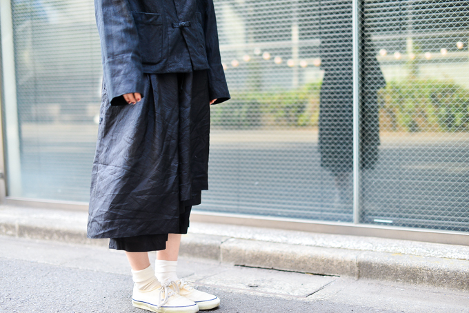 コニーさん - コム デ ギャルソン(COMME des GARÇONS)、ヴァンズ(Vans)｜原宿ストリートスナップ - 写真4