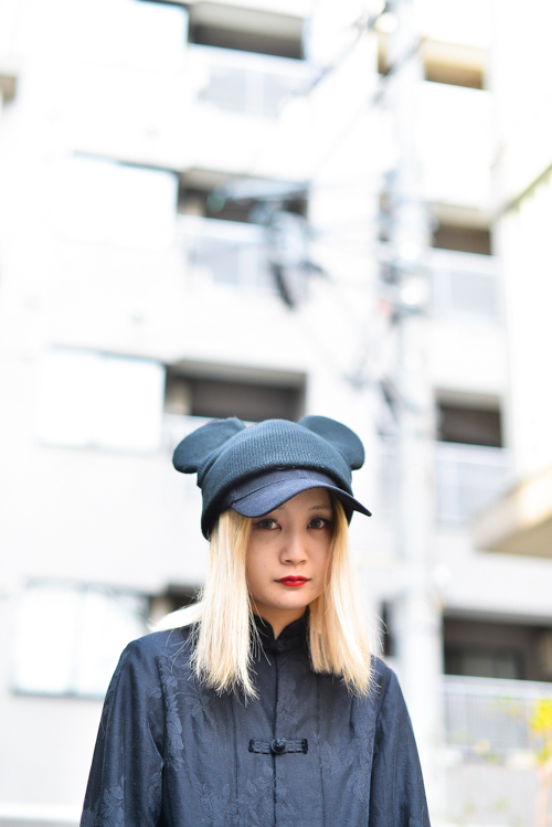 コニーさん - コム デ ギャルソン(COMME des GARÇONS)、ヴァンズ(Vans)｜原宿ストリートスナップ - 写真6