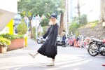 コニーさん - コム デ ギャルソン(COMME des GARÇONS)、ヴァンズ(Vans)｜原宿ストリートスナップ7