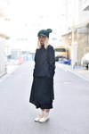 コニーさん - コム デ ギャルソン(COMME des GARÇONS)、ヴァンズ(Vans)｜原宿ストリートスナップ1