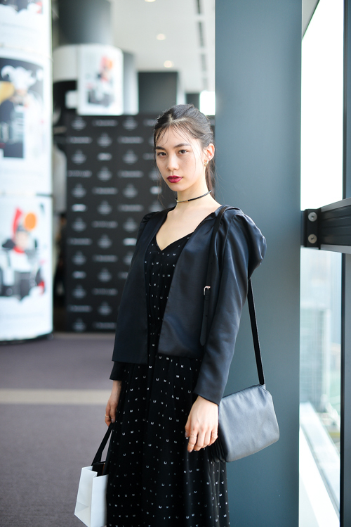 宮本 彩菜さん 渋谷ストリートスナップ ファッションプレス 宮本 彩菜さん 渋谷ストリートスナップ ファッションプレス