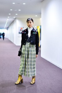 舞子さん - マーク BY マーク ジェイコブス(MARC BY MARC JACOBS)｜渋谷ストリートスナップ - 写真1