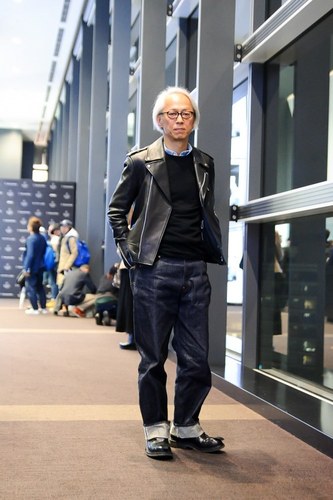 栗野 宏文のスナップ