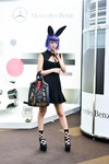 中川 友里さん - レッド ヴァレンティノ(REDValentino)、ジェフリーキャンベル(Jeffrey Campbell)｜渋谷ストリートスナップ1