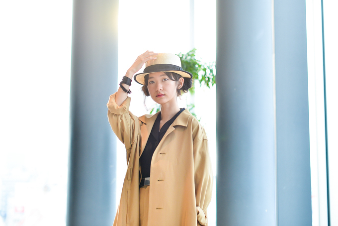 あわつ まいさん - ワイズ(Y's)、マリメッコ(Marimekko)｜渋谷ストリートスナップ8