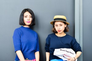 鈴木 知美 / 黒石 奈央子さん｜渋谷ストリートスナップ - 写真4