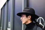 茶畑 優さん - リック・オウエンス(Rick Owens)、ボルサリーノ(Borsalino)｜渋谷ストリートスナップ5