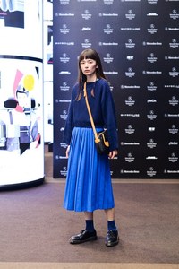 リー モモカさん - ザラ(ZARA)、古着(ユーズド)(USED)｜渋谷ストリートスナップ - 写真1