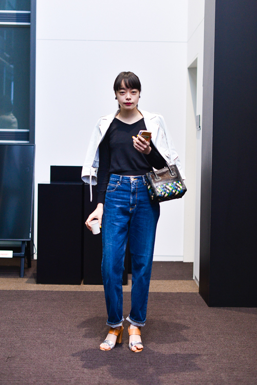 かのこさん｜渋谷ストリートスナップ - 写真1