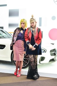 マユ / グッピーさん｜渋谷ストリートスナップ - 写真1