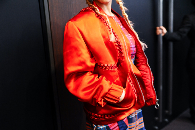 ベニさん - ハウス オブ ホランド(House of Holland)、ジバンシィ(Givenchy)｜渋谷ストリートスナップ5