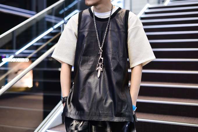 ハッチさん - ドレスドアンドレスド(DRESSEDUNDRESSED)、ジバンシィ(Givenchy)｜渋谷ストリートスナップ3