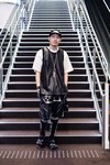 ハッチさん - ドレスドアンドレスド(DRESSEDUNDRESSED)、ジバンシィ(Givenchy)｜渋谷ストリートスナップ1