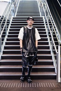 ハッチさん - ドレスドアンドレスド(DRESSEDUNDRESSED)、ジバンシィ(Givenchy)｜渋谷ストリートスナップ - 写真1