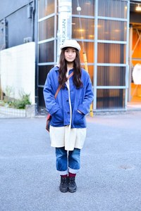 シキさん - 古着(ユーズド)(USED)、ヴィンテージ(vintage)｜原宿ストリートスナップ - 写真1