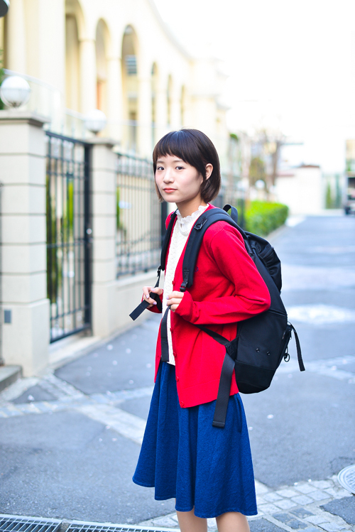 野田 侑希さん - フレッドペリー(FRED PERRY)、カスタネ(Kastane)｜青山・表参道ストリートスナップ - 写真3