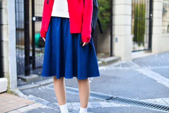 野田 侑希さん - フレッドペリー(FRED PERRY)、カスタネ(Kastane)｜青山・表参道ストリートスナップ - 写真5