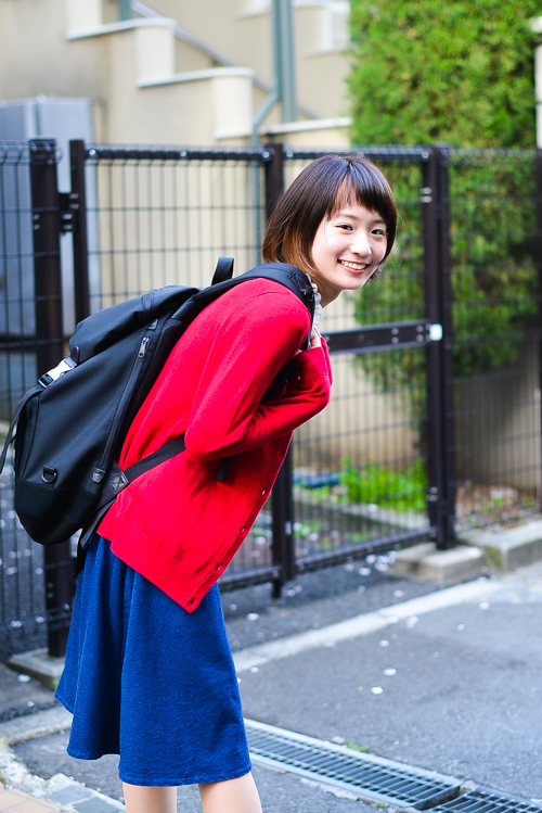 野田 侑希さん - フレッドペリー(FRED PERRY)、カスタネ(Kastane)｜青山・表参道ストリートスナップ - 写真8