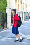 野田 侑希さん - フレッドペリー(FRED PERRY)、カスタネ(Kastane)｜青山・表参道ストリートスナップ1