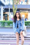 栗山 遥さん - 古着(ユーズド)(USED)、マウジー(MOUSSY)｜原宿ストリートスナップ3