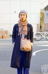 長峰 由莉さん - ザラ(ZARA)、アメリカンアパレル(American Apparel)｜渋谷ストリートスナップ2