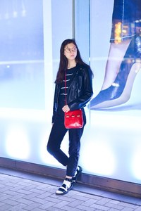 エモン 久瑠美さん｜原宿ストリートスナップ - 写真1