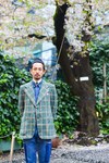 ヨシオカ レオさん - ピエール カルダン(Pierre Cardin)、リーバイス(Levi's)｜青山・表参道ストリートスナップ7