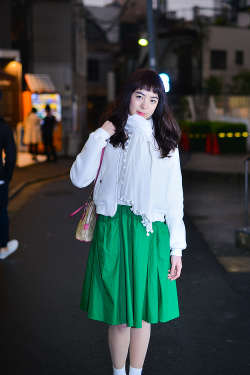 菊池 真里亜さん - ミスティウーマン(mysty woman)、コーチ(COACH)｜原宿ストリートスナップ - 写真2