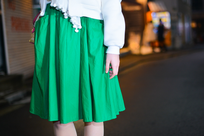 菊池 真里亜さん - ミスティウーマン(mysty woman)、コーチ(COACH)｜原宿ストリートスナップ - 写真4