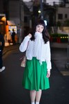 菊池 真里亜さん - ミスティウーマン(mysty woman)、コーチ(COACH)｜原宿ストリートスナップ2