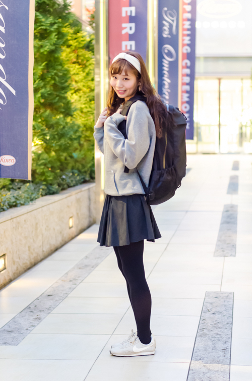 なおさん ナイキ Nike アークテリクス Arc Teryx 原宿ストリートスナップ ファッションプレス なおさん ナイキ Nike アークテリクス Arc Teryx 原宿ストリートスナップ ファッションプレス
