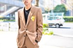 オリさん - ジョン ローレンス サリバン(JOHN LAWRENCE SULLIVAN)、アレキサンダー ワン(alexanderwang)｜新宿ストリートスナップ3