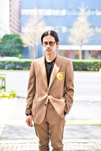 オリさん - ジョン ローレンス サリバン(JOHN LAWRENCE SULLIVAN)、アレキサンダー ワン(alexanderwang)｜新宿ストリートスナップ - 写真2