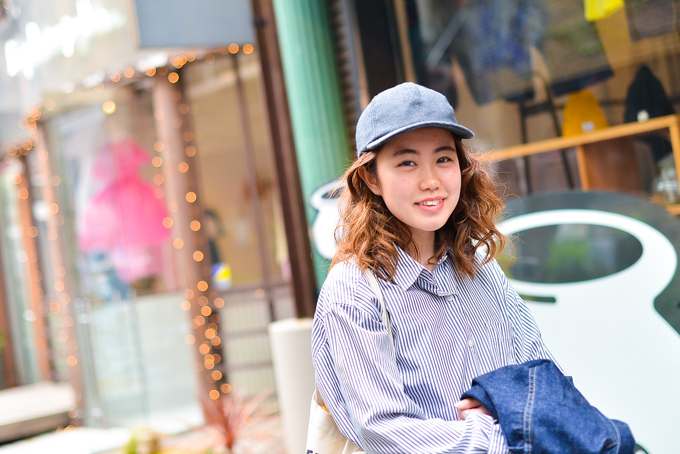 ひとみさん - リーバイス(Levi's)、ラララブ(LALALOVE)｜原宿ストリートスナップ - 写真8