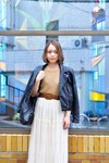 あやめさん - ザラ(ZARA)、カルバン・クライン(Calvin Klein)｜原宿ストリートスナップ2