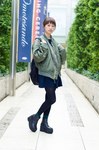 西嶋 みなみさん - ジャンスポーツ(JanSport)｜原宿ストリートスナップ1