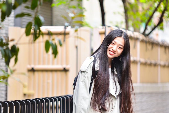 岡本 彩さん - 古着(ユーズド)(USED)、ドクターマーチン(Dr. Martens)｜原宿ストリートスナップ - 写真13