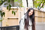 岡本 彩さん - 古着(ユーズド)(USED)、ドクターマーチン(Dr. Martens)｜原宿ストリートスナップ13