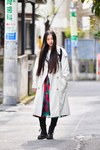 岡本 彩さん - 古着(ユーズド)(USED)、ドクターマーチン(Dr. Martens)｜原宿ストリートスナップ7