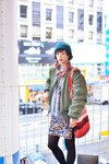 石原 翠さん - 古着(ユーズド)(USED)、ザラ(ZARA)｜原宿ストリートスナップ2