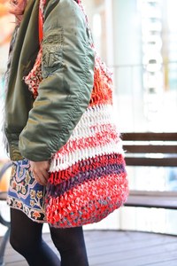 石原 翠さん - 古着(ユーズド)(USED)、ザラ(ZARA)｜原宿ストリートスナップ - 写真5