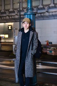 飯村 一誠さん - ヴィンテージ(vintage)、ユニクロ(UNIQLO)｜渋谷ストリートスナップ - 写真2