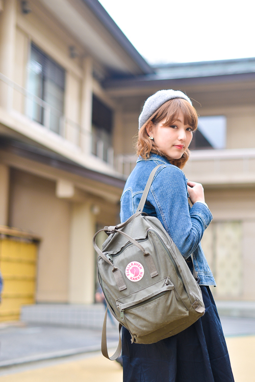 原 彩香さん - 古着(ユーズド)(USED)、エイチ＆エム(H&M)｜原宿ストリートスナップ - 写真6