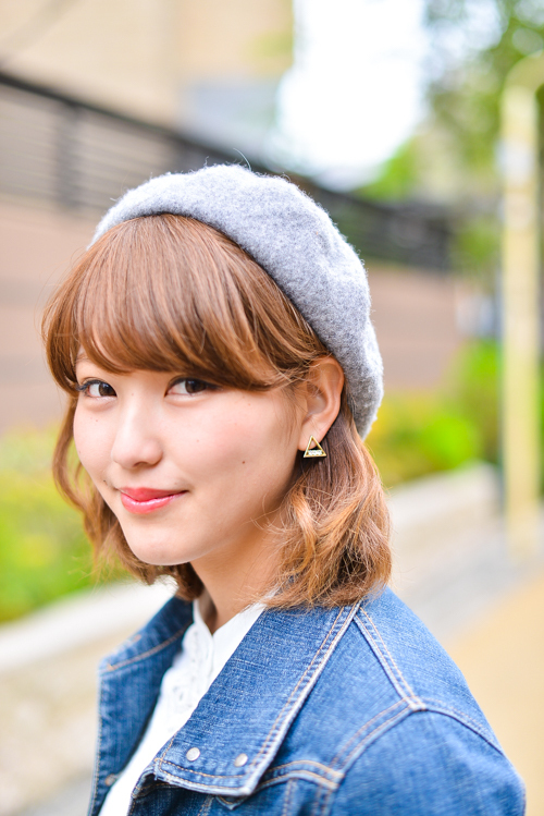 原 彩香さん - 古着(ユーズド)(USED)、エイチ＆エム(H&M)｜原宿ストリートスナップ - 写真7