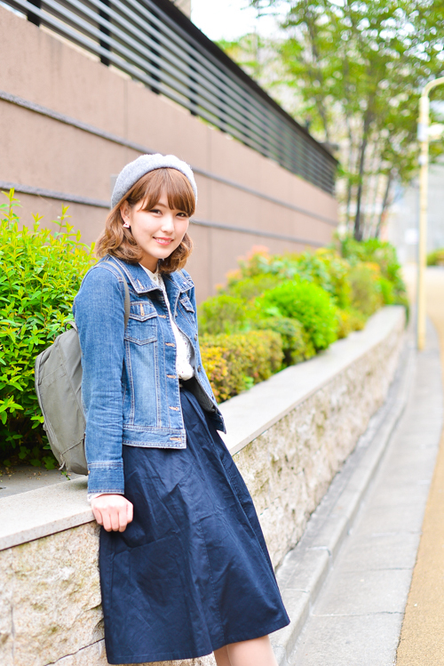 原 彩香さん - 古着(ユーズド)(USED)、エイチ＆エム(H&M)｜原宿ストリートスナップ - 写真3